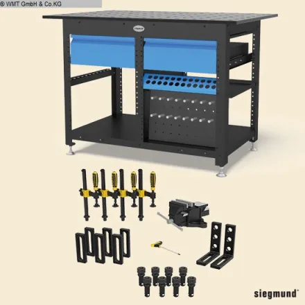 Siegmund Workstation Set 22 Schweißtisch – RESALE