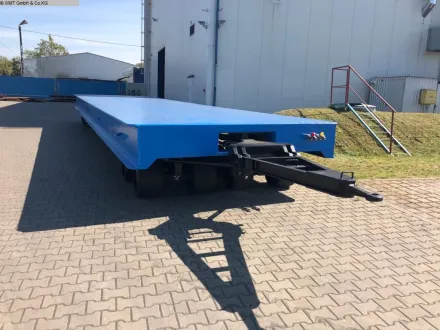 Wmt D80/12,0 x 3,0 Schwerlastanhänger – RESALE