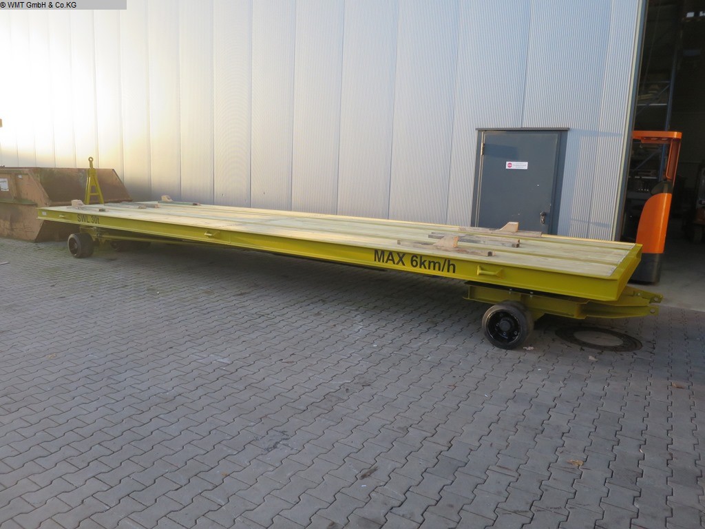 WMT D30/9,0 x 2,5 Schwerlastanhänger