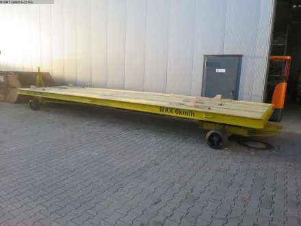 Wmt D30/9,0 x 2,5 Schwerlastanhänger – RESALE