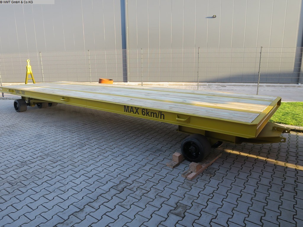 WMT D40/8,0 x 3,0 Schwerlastanhänger