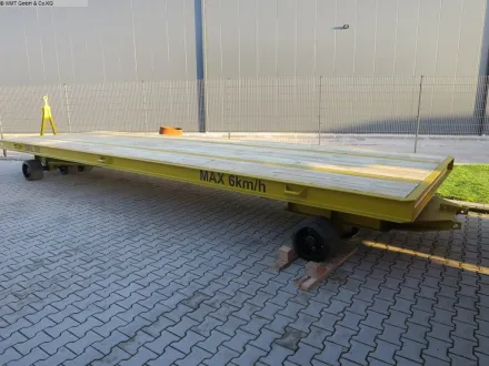 Wmt D40/8,0 x 3,0 Schwerlastanhänger – RESALE