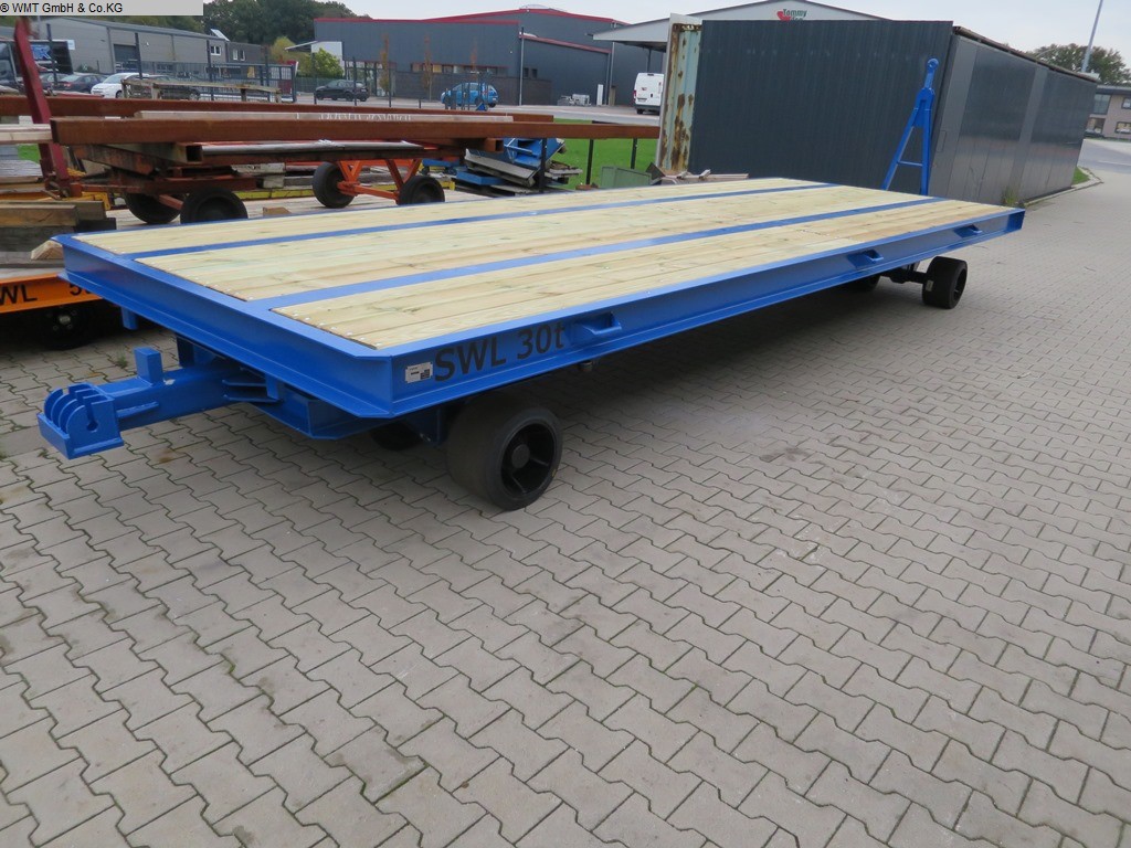 WMT D30/7,0 x 2,5 Schwerlastanhänger