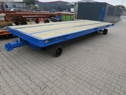 Wmt D30/7,0 x 2,5 Schwerlastanhänger – RESALE