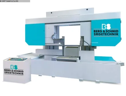 Berg & Schmid X-tech 900 Bandsäge - horizontal – RESALE