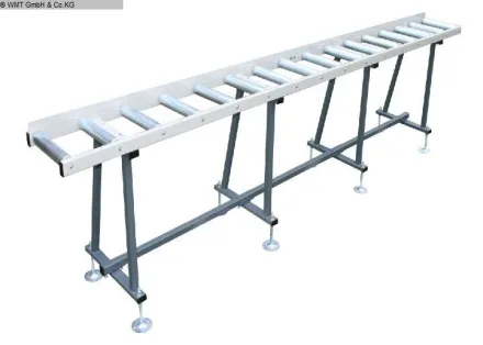 Wmt R 4000 Rollenbahnen / Anschlag-Systeme – RESALE