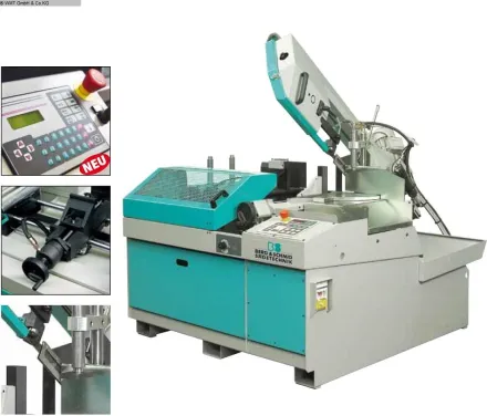 Berg & Schmid GBS 310/400 VA-I CNC Bandsägeautomat - Horizontal – RESALE