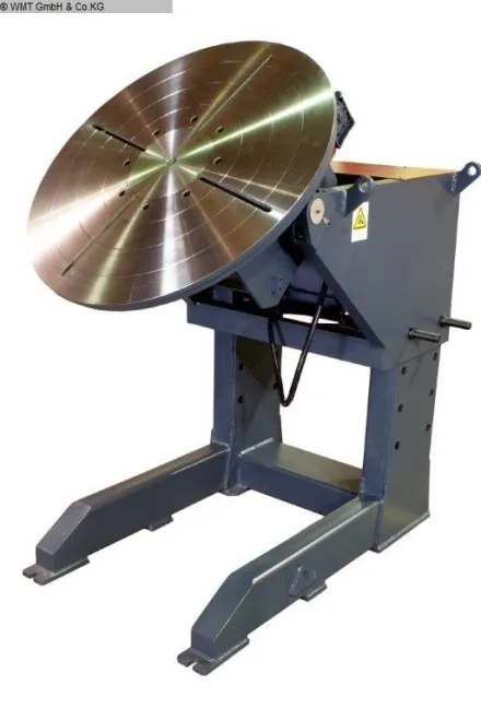 Dumeta D-HBE-06 Schweißdrehtisch – RESALE