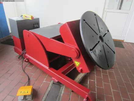 Dumeta D-TLP-HE-05 Schweißdrehtisch – RESALE