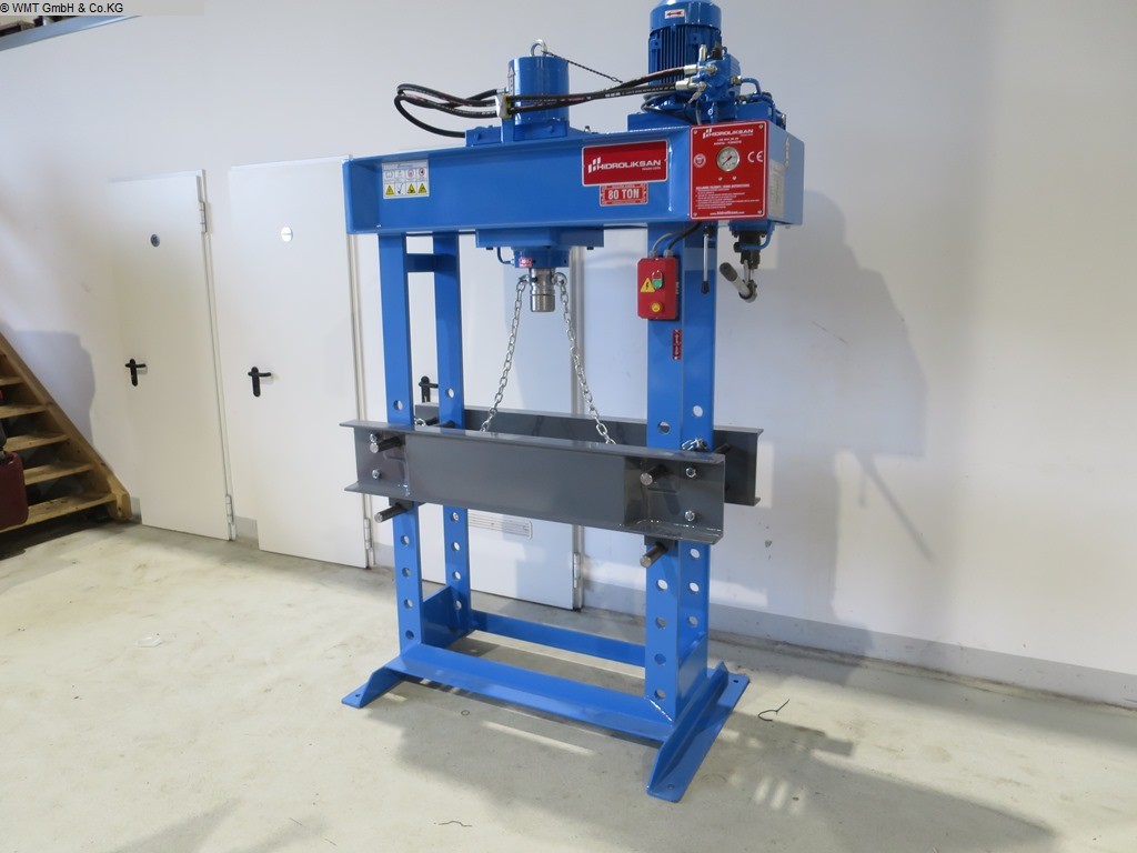HIDROLIKSAN HD 80 - 920 Werkstattpressen - hydraulisch