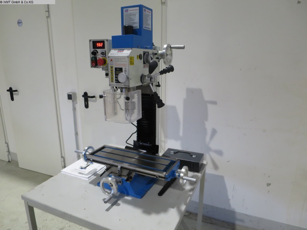 HBM BF 25 Bohr- und Fräsmaschine