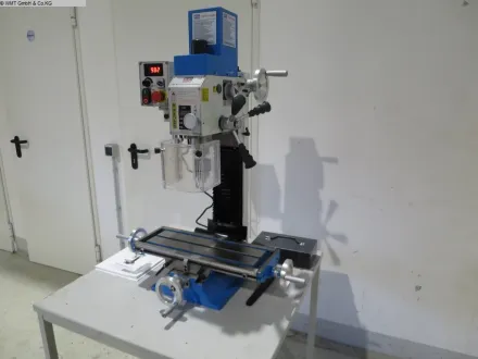 Hbm BF 25 Bohr- und Fräsmaschine – RESALE
