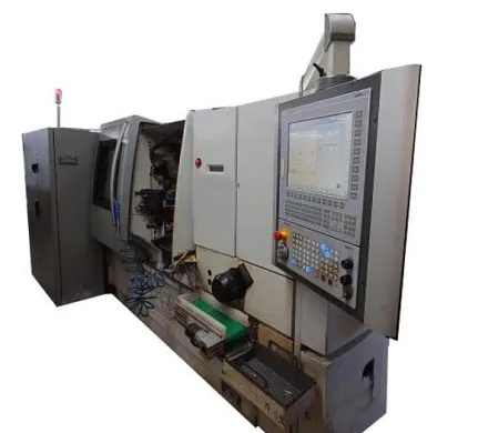 Gildemeister GS 20-6 Mehrspindel-Stangendrehautomaten – RESALE