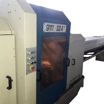 Schütte Gwm-Tech S32-6AC Mehrspindel-Stangendrehautomaten – RESALE