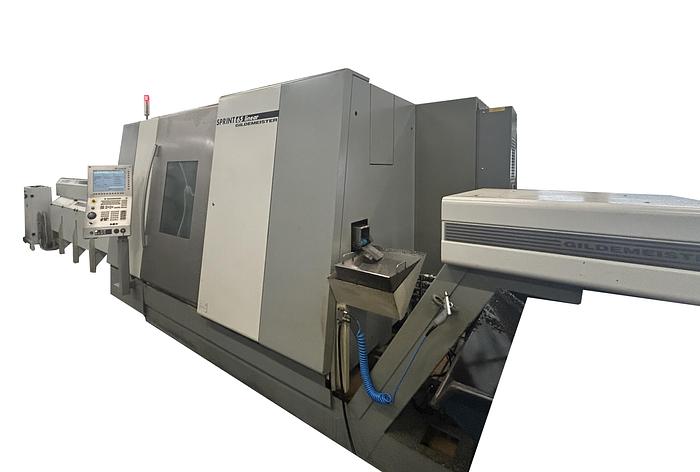 Gildemeister Sprint 65 3T CNC Drehzentren