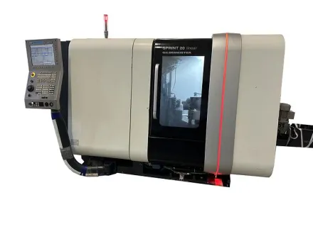 Gildemeister Sprint 20 linear CNC Drehmaschinen – RESALE