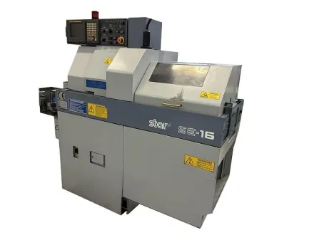 Star SE 16 CNC Langdrehautomaten – RESALE