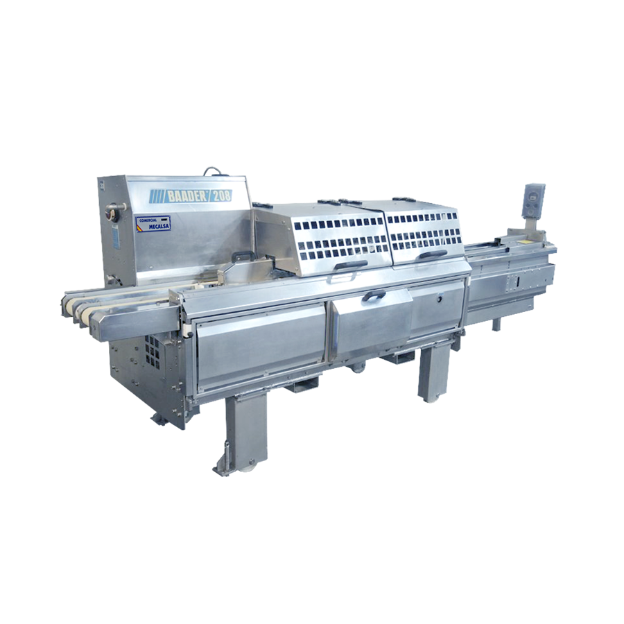 Baader (filleting machine) 208 Fischverarbeitungsmaschinen