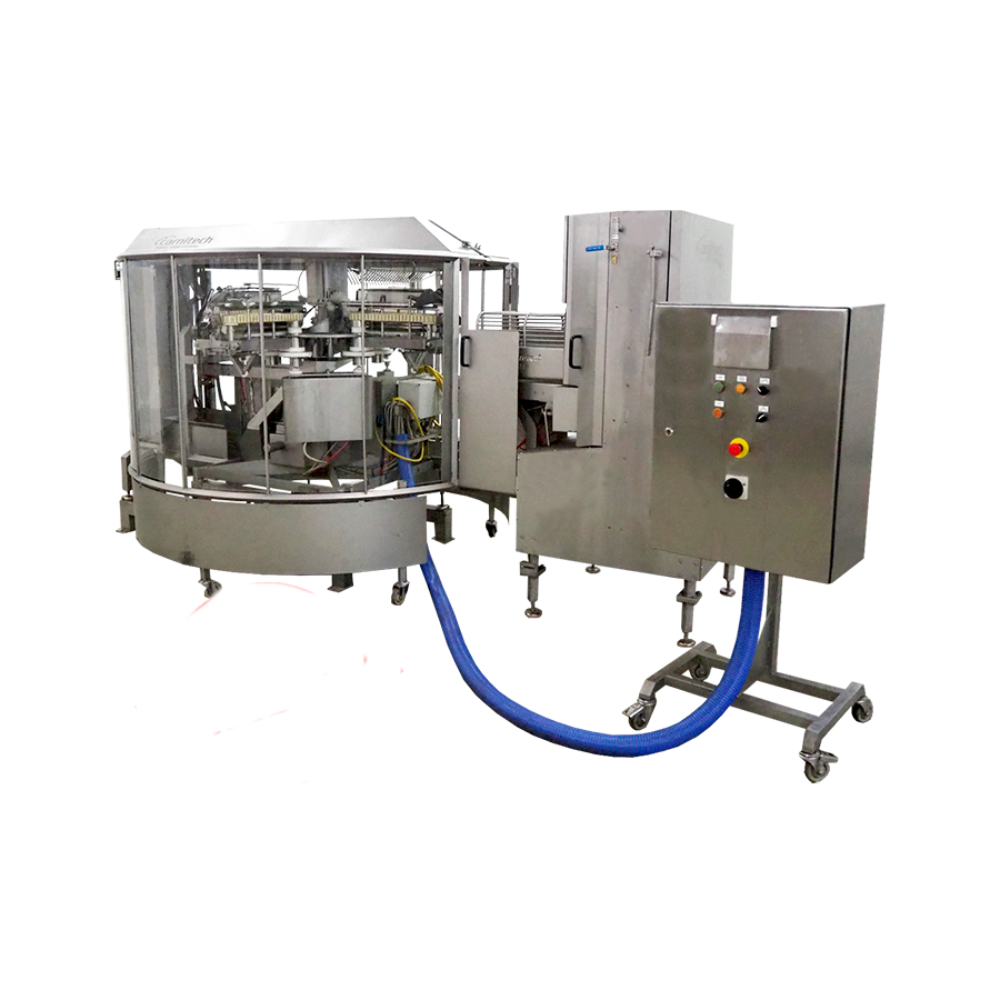 Carnitech (heading filleting machine) CT2620 + CT2630 Fischverarbeitungsmaschinen