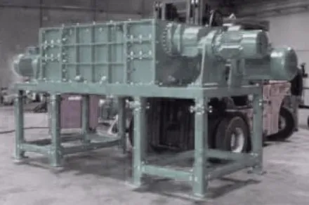Germanplast 4-SHAFT SHREDDER 600x800 15 kw – RESALE