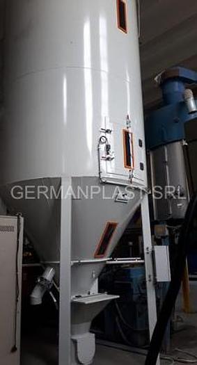 GERMANPLAST VERTICAL MIXER 20 m3