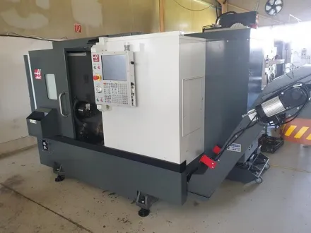 Haas ST-20 CNC Drehzentrum CNC Drehzentren – RESALE