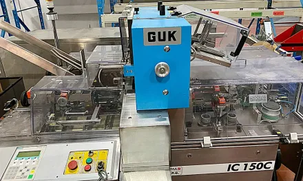 Ima Guk IC 150C Kartonierer – RESALE