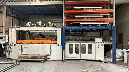 Geiss T8 DU Vakuum-Tiefziehmaschine – RESALE