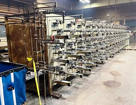 Sahm 400E Spulmaschine – RESALE