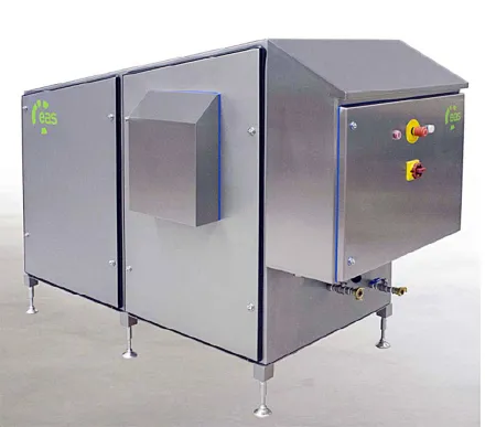 Eas Duojet Wasserstrahlschneidmaschine – RESALE