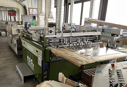 Europa-Siebdruckmaschinen-Centrum Serifast 80-120 Siebdruckmaschine – RESALE