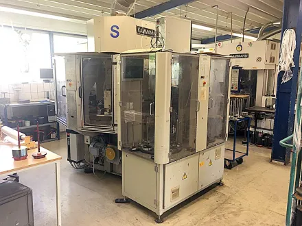 Kammann K15R (4.15.09) Siebdruckmaschine – RESALE