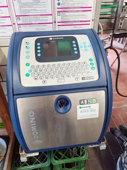Domino A320i Continuous-Inkjet Drucker – RESALE