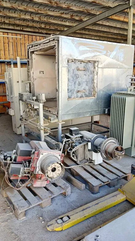 Weishaupt/Seibold WC 500 Brenner – RESALE