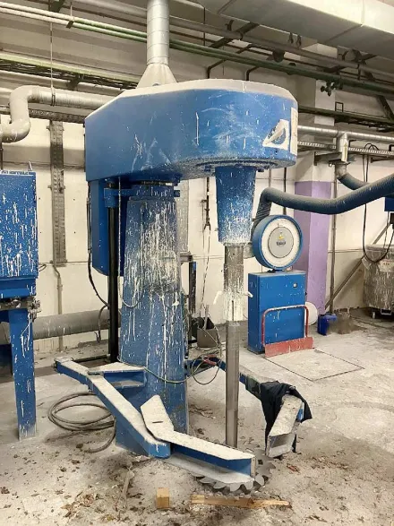 Niemann/Vollrath/Pendraulik NLD I/VDSVY 15/VDSVY 40/WDV 10 Dissolver – RESALE