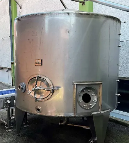 Thrun 5000 Edelstahltank – RESALE
