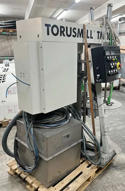 VMA-GETZMANN Torusmill 100 CH EX Dissolver – RESALE