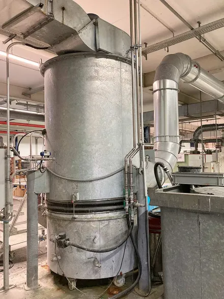 Ventilatorenfabrik Oelde RWA450E-AL Aluminium-Nassabscheider – RESALE