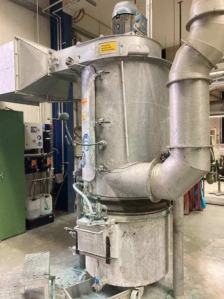 Ventilatorenfabrik Oelde RWA315E-AL Aluminium-Nassabscheider – RESALE