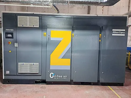 Atlas Copco ZE5VSD Kompressor – RESALE