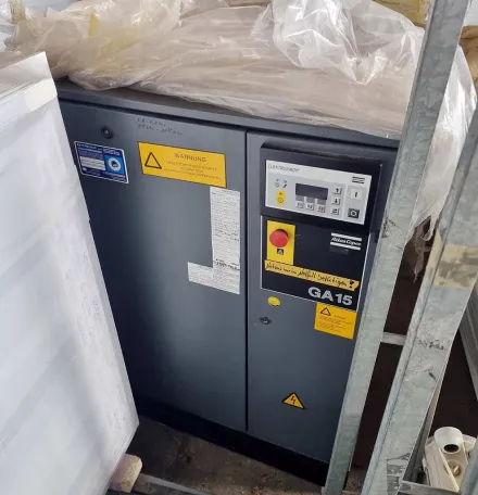 Atlas Copco GA 15 FF Kompressor – RESALE