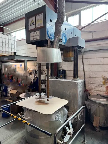 Vollrath VDDX 50 Dissolver – RESALE