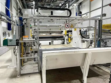 Sml W2000 Rollenschneid- und Wickelmaschine – RESALE