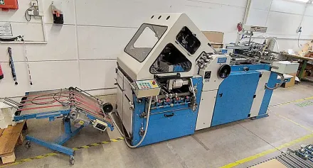 Griesser & Kunzmann GUK K52-6 Falzmaschine – RESALE