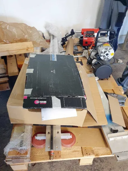 Lorch Trac RL Schweißroboter – RESALE