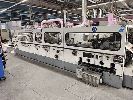 Winkler + Dünnebier 341 GS Briefumschlag-Druckmaschine – RESALE