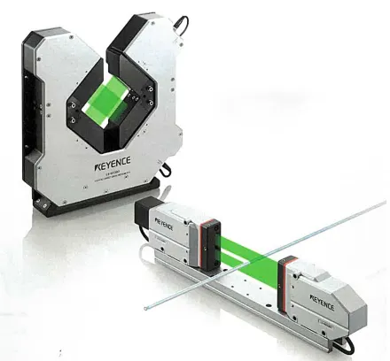 Keyence LS-9000 Optisches Messsystem – RESALE