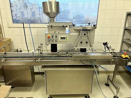 Dollberg TB 4000-1200/ZM1-A Zähl- und Füllmaschine – RESALE
