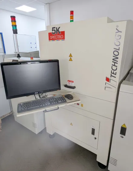 Vi Technology 5K SPECTRO Automatische Optische Inspektionsmaschine – RESALE