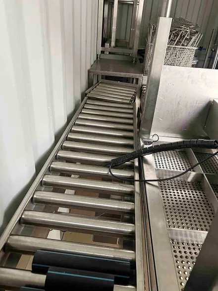 Torwege Edelstahl Rollenbahn – RESALE